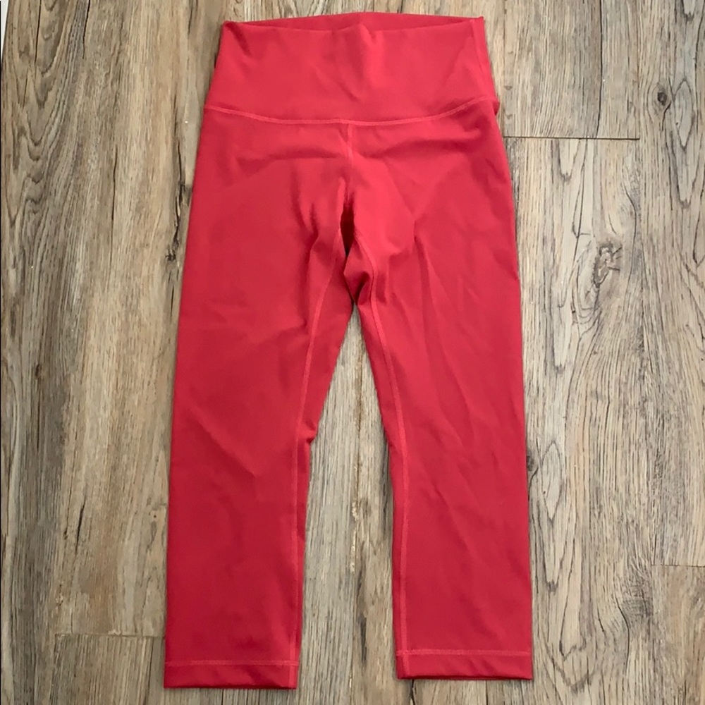 Pink workout crops